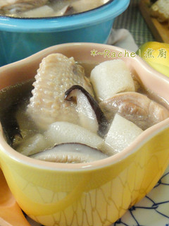 竹笙香菇雞湯 的食譜成品照片