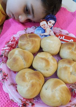عکسی از دستور دونات در فر (بدون سرخ کردن)
