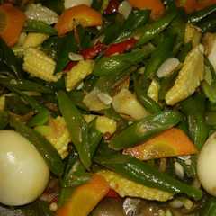 รูปของ Tumis buncis