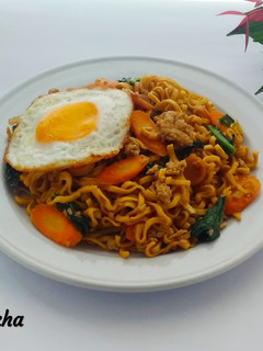 Foto resep Mie Telor Goreng Spesial