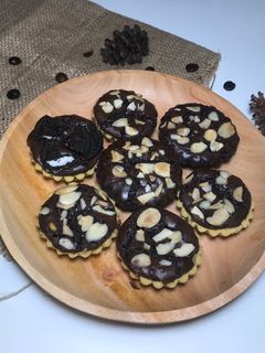 Foto resep Fudgy brownies pie (shiny crust✨)