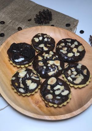 Foto resep Fudgy brownies pie (shiny crust✨)
