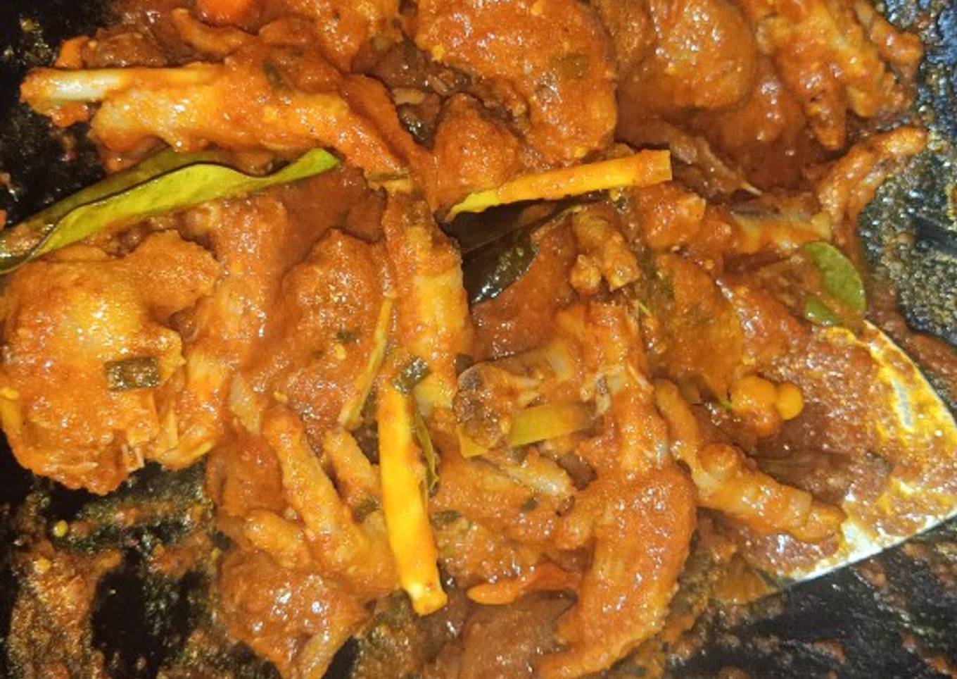 Ceker pedas