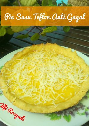 Foto resep Pie Susu Teflon Anti Gagal