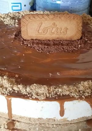 صورة لوصفة شيز اللوتس