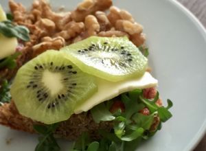 Foto principal de Tostadas para la lactancia: fibra, omega 3 y calcio 👌🏻👶🏼🍼