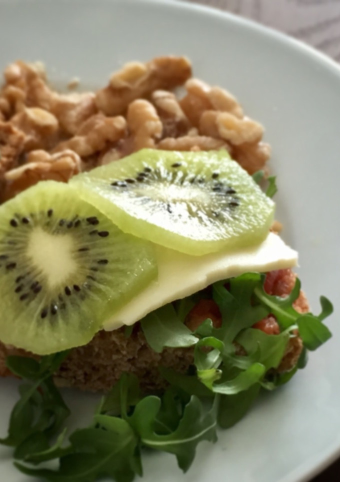 Una foto de Tostadas para la lactancia: fibra, omega 3 y calcio 👌🏻👶🏼🍼