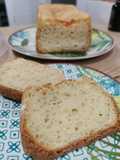 Pan dulce sin gluten