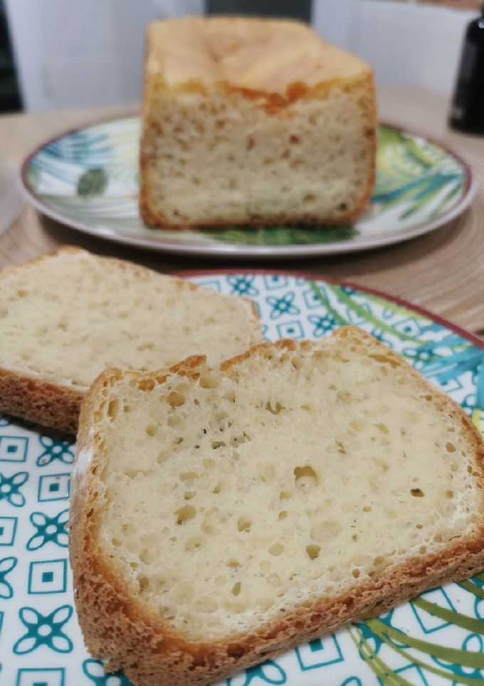 Una foto de Pan dulce sin gluten