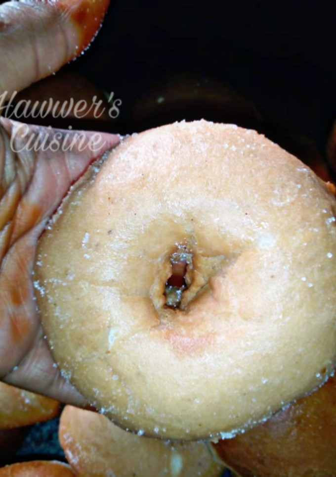 Doughnuts ainihin hoton girkin