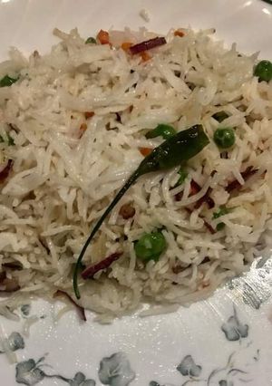 A picture of Namkeen Pulao.