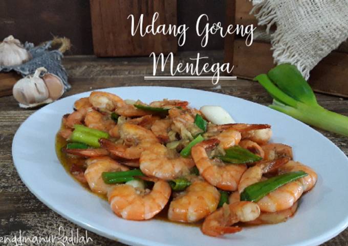 Udang Goreng Mentega