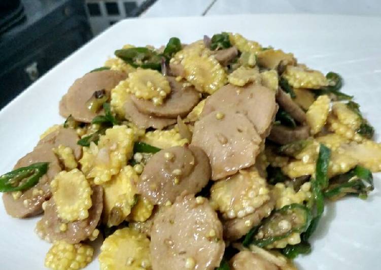 Resep Tumis Putren Bakso Oleh Hadni 05 Cookpad