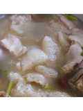 ต้มจืดเยื่อไผ่กระเพาะหมู