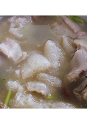 รูปของ ต้มจืดเยื่อไผ่กระเพาะหมู