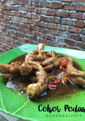 Foto resep Ceker Pedas No MSG