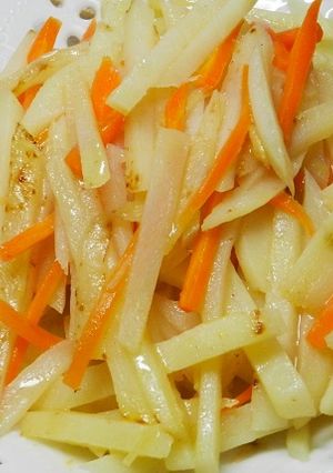 《好菜網》脆炒馬鈴薯 的食譜成品照片