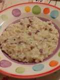 Risotto alla Valtellinese con bresaola e casera