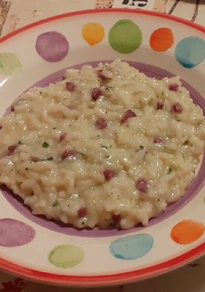 Foto di Risotto alla Valtellinese con bresaola e casera