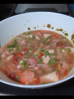 Foto principal de Ceviche chileno🇨🇱