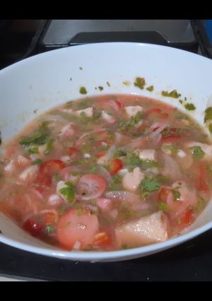 Una foto de Ceviche chileno🇨🇱