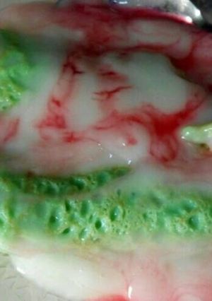 Foto resep Pisang ijo👏