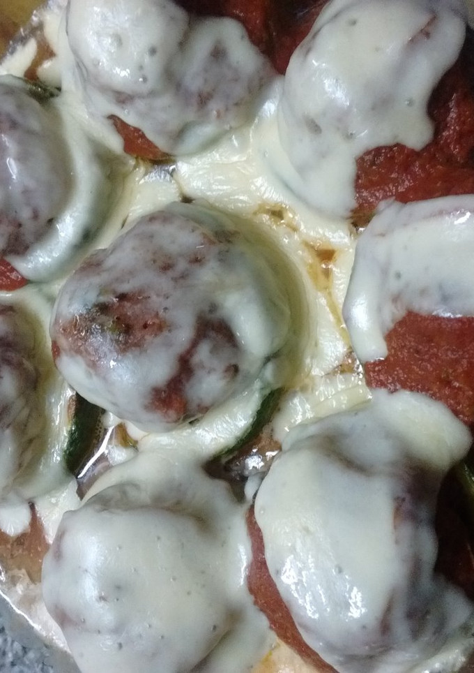 Una foto de Zapallitos rellenos