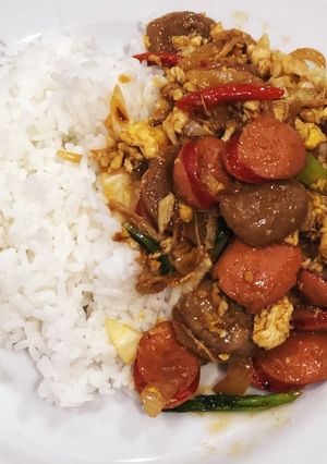 Foto resep Nasi Gila Obama Jakarta