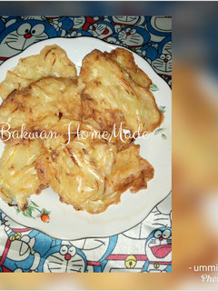 Foto resep Bakwan Sayur HomeMade #Ramadhanberkesan