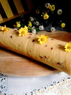 Foto resep Bolu Gulung Pedas Abon