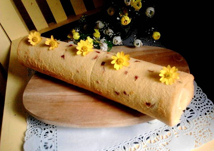 Bolu Gulung Pedas Abon