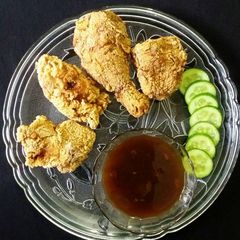 A picture of Chrispy Chicken Fry.