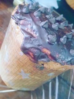 Una foto de Pan dulce integral