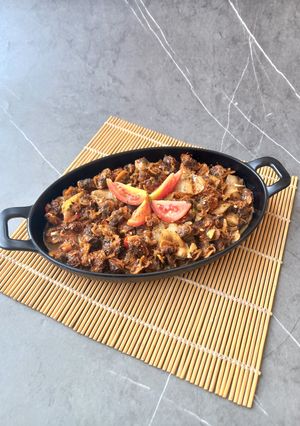 Foto resep Kerang Saus Tiram