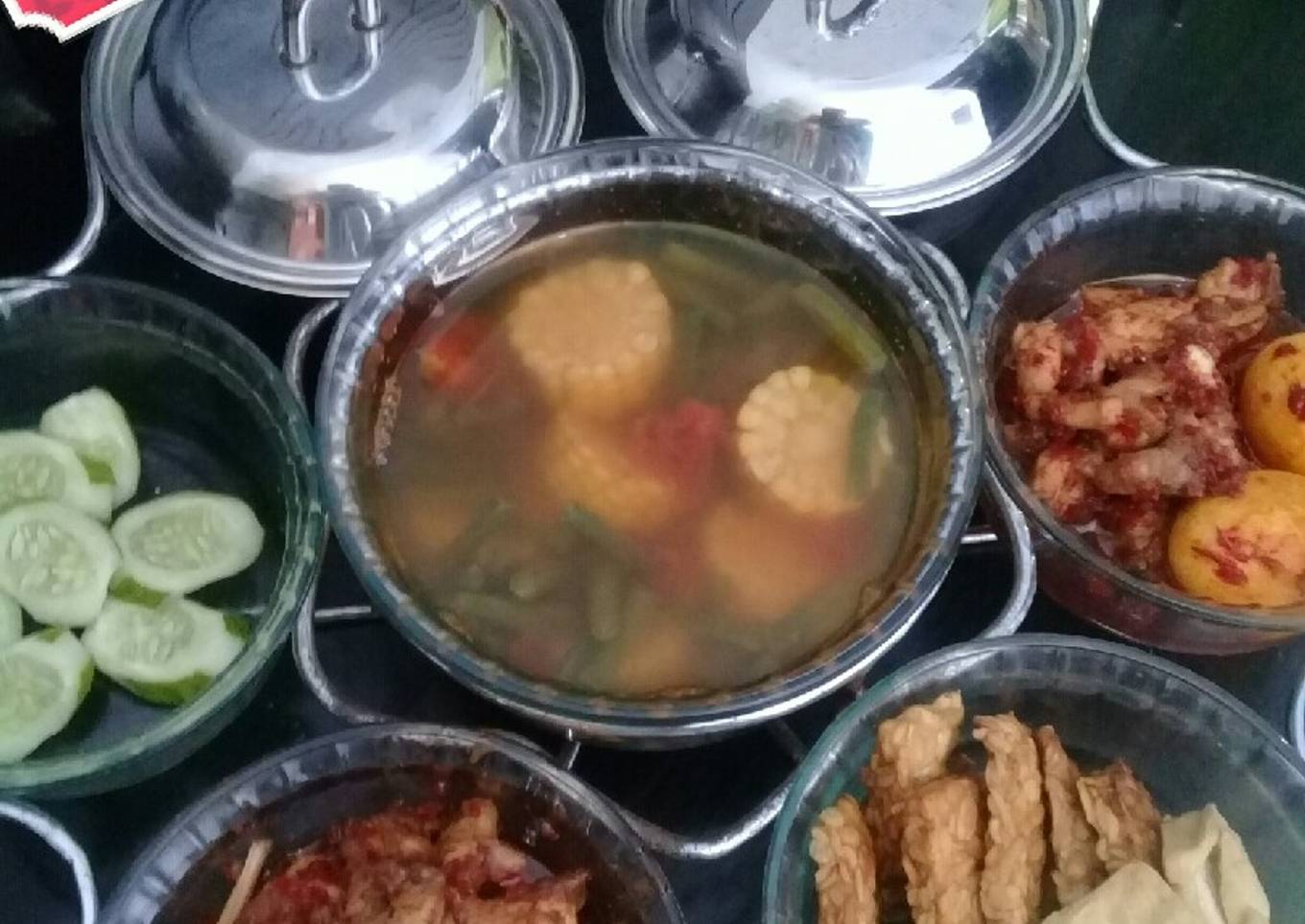 Ayam&telur rica2 simple menu pagi...🇮🇩😊