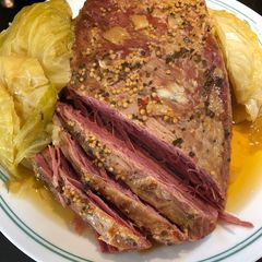 A picture of CrockPot Corned Beef ☘️.