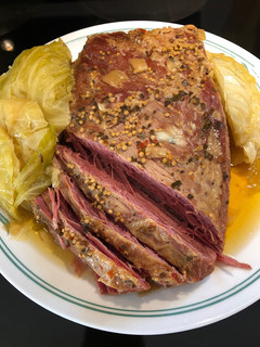 A picture of CrockPot Corned Beef ☘️.