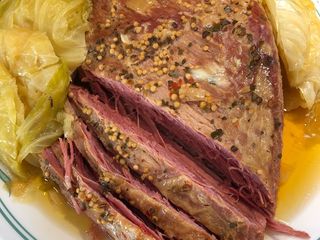 CrockPot Corned Beef ☘️