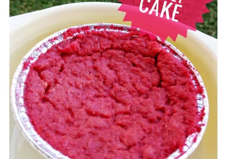 Mpasi 8 bulan (Snack) Red Velvet Cake