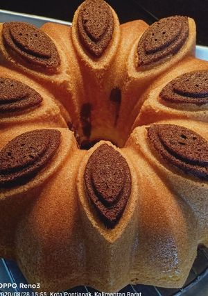 Foto resep Marble cake