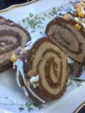 Mascarponés-nutellás keksztekercs