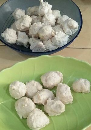 Foto resep Baso ayam.mozzarela