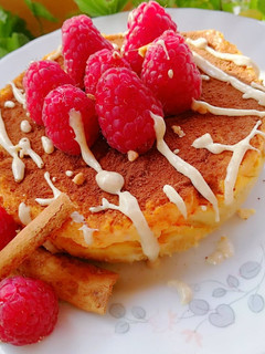 Foto di Healthy Pumpkin Mini NY Cheesecake