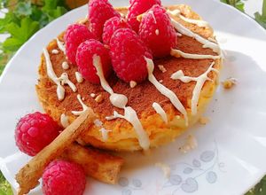 Foto di Healthy Pumpkin Mini NY Cheesecake