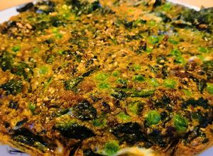 Foto di Tortillas di spinaci e piselli