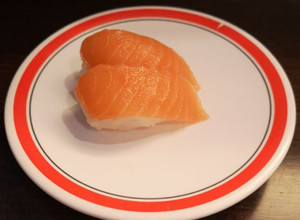Фото Суші Темарі з лососем / Salmon Temari Sushi.