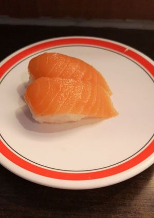 Фото Суші Темарі з лососем / Salmon Temari Sushi.
