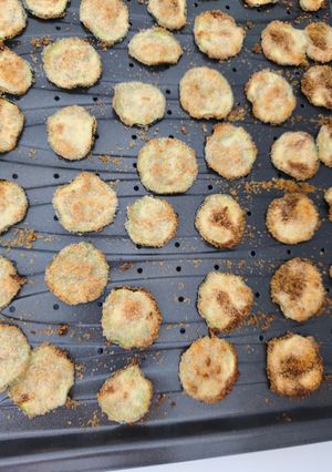 Foto principal de Chips de Calabacín a la parmesana