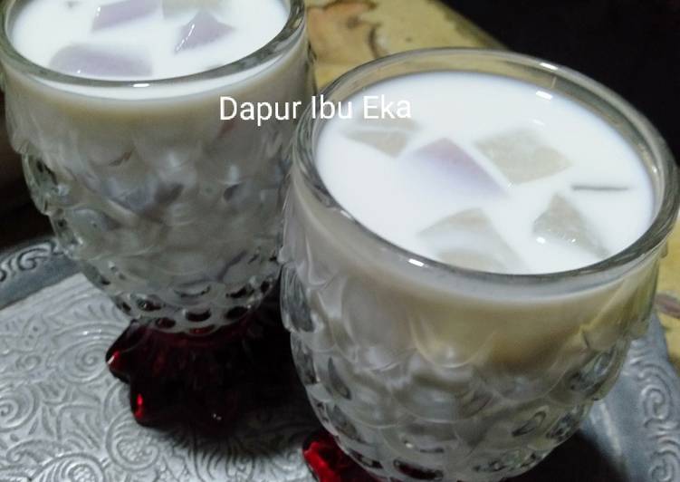 Caranya Bikin Milk Jelly Paling Enak