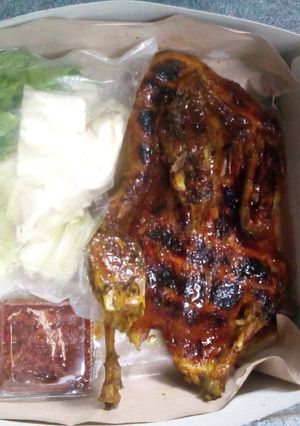 Foto resep Bebek Bakar bumbu rujak